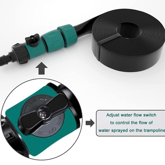 NEW Trampoline Water Trampoline Spinkler - Picture 4 of 7